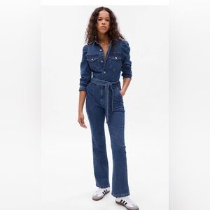 Gap Denim Jumpsuit